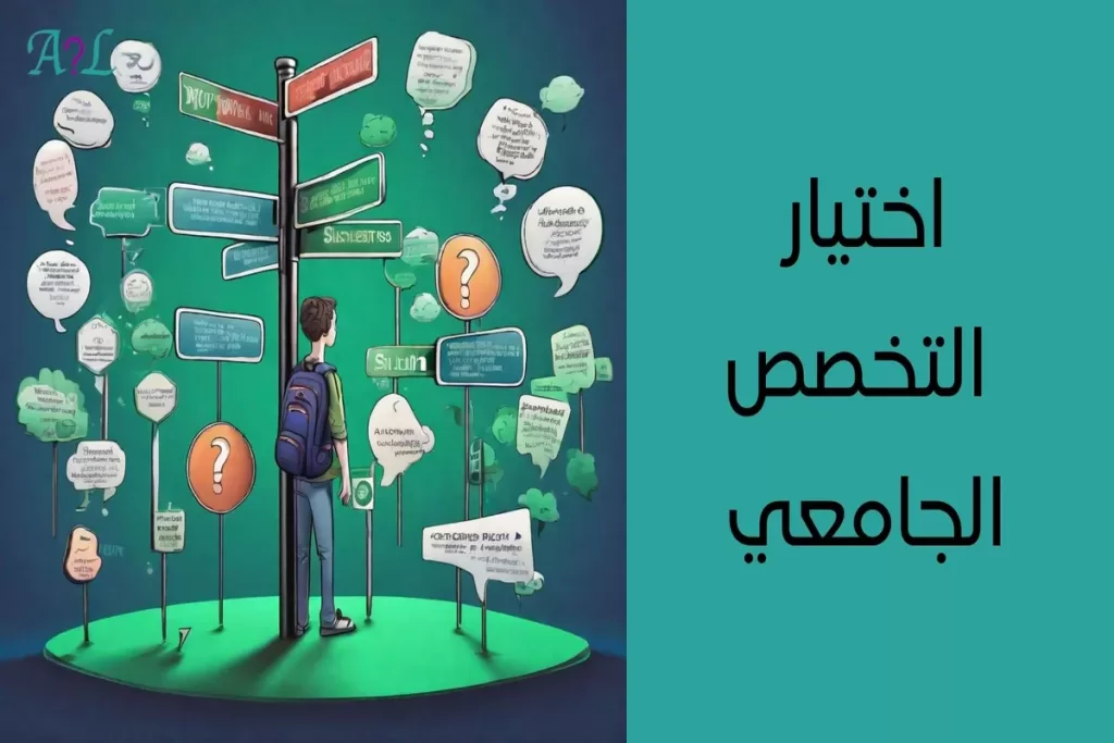 اختيار التخصص الجامعي المناسب